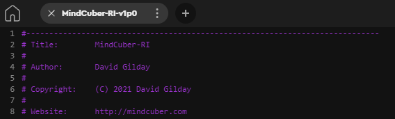  code